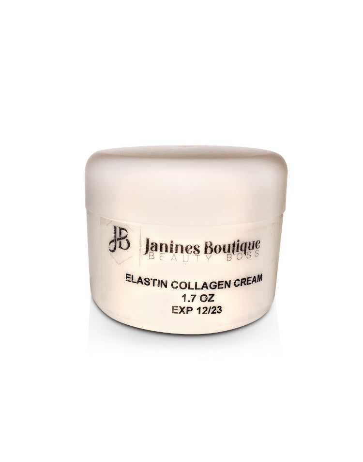 Elastin Collagen Cream 1.7 oz. - Janine’s Boutique