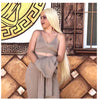 Goddess-like Colored Available #613 Blonde Straight Lace Wig - Janine’s Boutique