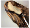 Piano Ombre Honey Brown Body Wave Lace Frontal Wig - Janine’s Boutique