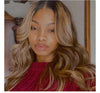 Piano Ombre Honey Brown Body Wave Lace Frontal Wig - Janine’s Boutique