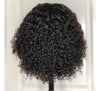 Eye-catching! Natrual Black Ombre Honey Brown Wet And Wavy Bob Lace Frontal Wig - Janine’s Boutique