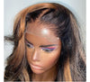 Highlights Honey Brown Loose Body Wave Lace Frontal Wig - Janine’s Boutique
