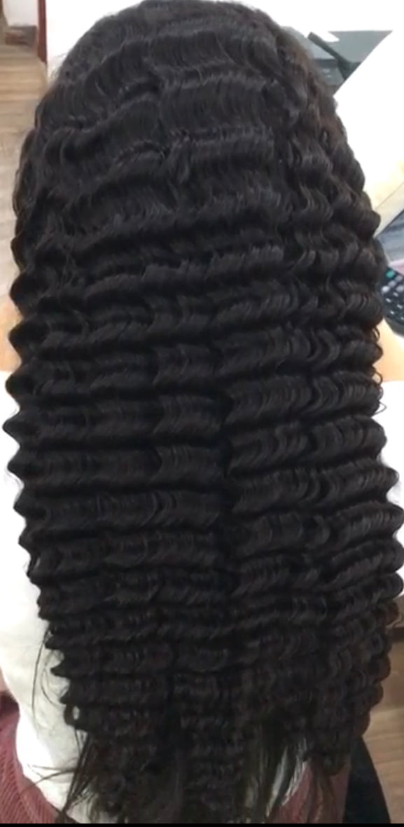 100% Human Hair Full lace Wig - Janine’s Boutique