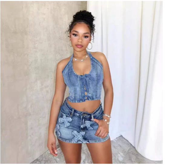 Casual Jeans 2PC