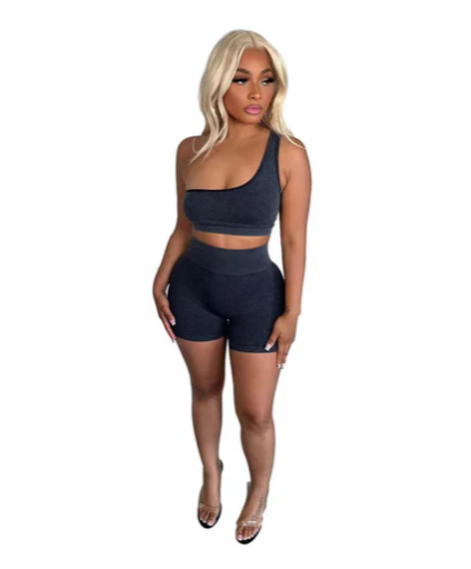 Fashionable sports 2PC Set