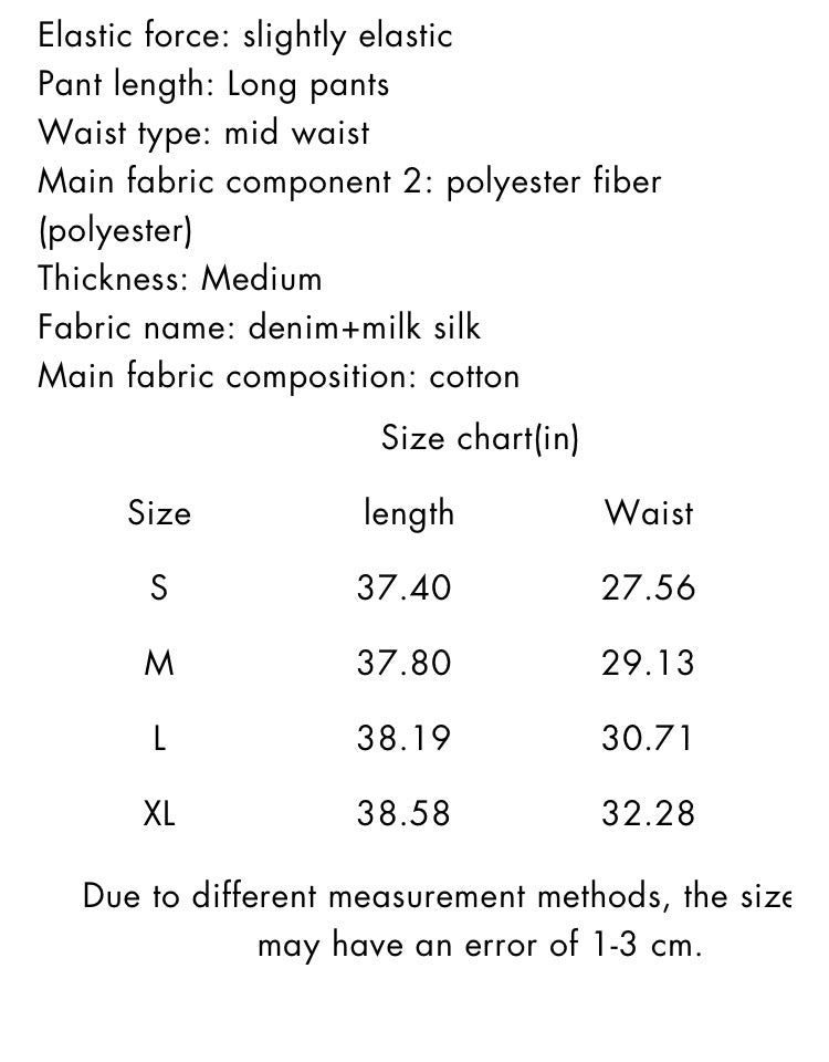 DENIM PANELED ELASTICATED FLARED JEANS