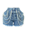 Pearl Denim Shorts