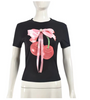 Printed Bow T-Shirt