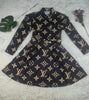 High-end retro Dress