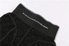 Stitching breathable Print Lace Shorts