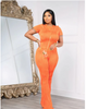 Wave stripe suit 2PC SET