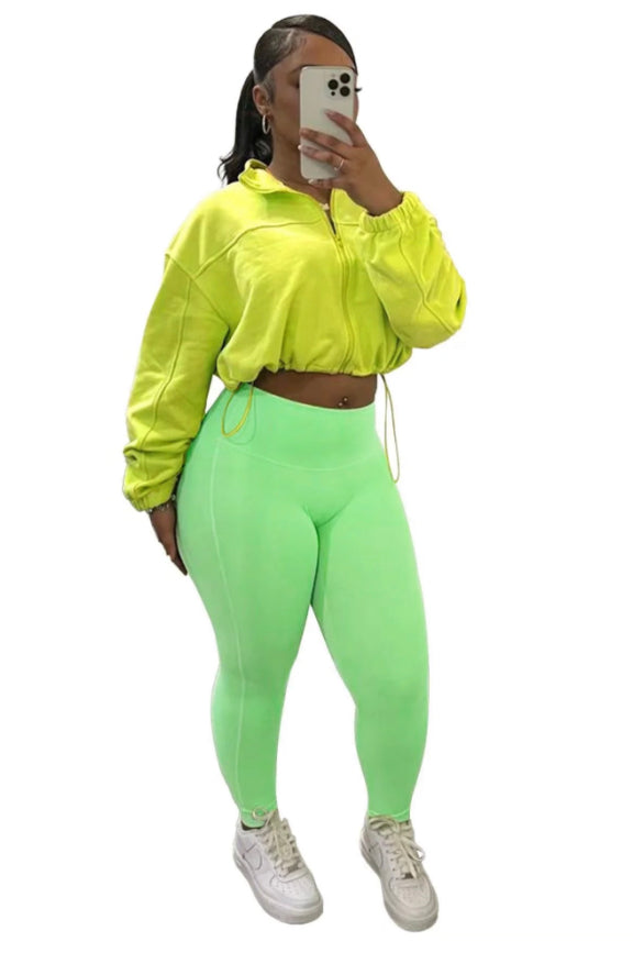 ZIPPER RUBBER BUCKLE WAIST AND ROTATOR CUFF 2PC SET