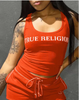 Pocket vest shorts 2PC Set