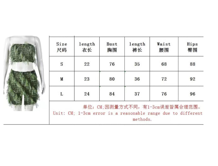 OPEN-BACK 2PC SET