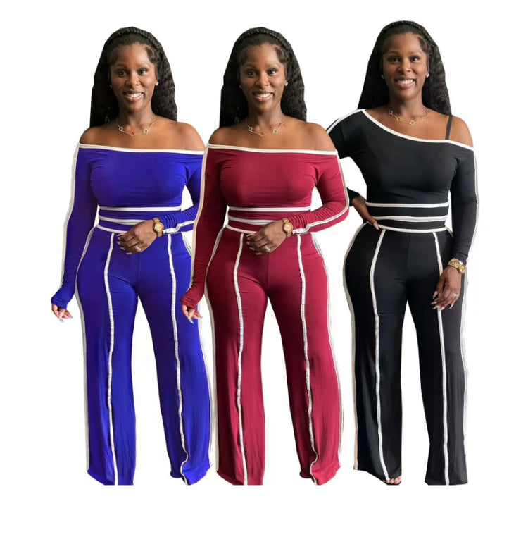 SLIM AND CONTRAST 2PC SET