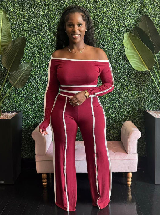 SLIM AND CONTRAST 2PC SET