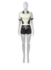 SLIM-FIT AND SLIM SHORT-SLEEVED SPORTS SHORTS 2PC SET