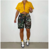 Camouflage Pocket shorts