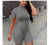 Women’s tight-fitting sports jumpsuit