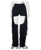Long Tassel Ribbon Long Pants