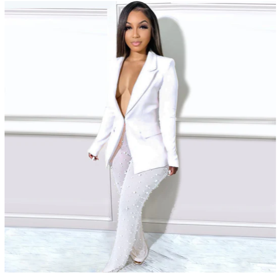 Sexy Casual 2PC Suit