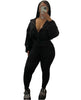 ZIPPER RUBBER BUCKLE WAIST AND ROTATOR CUFF 2PC SET