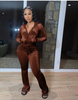 Color velvet 2 PC Set