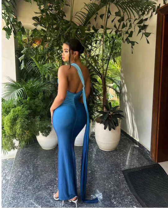 Casual Slim Fit Prom Dress