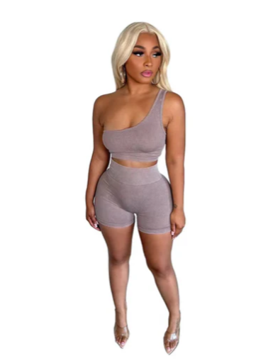 Fashionable sports 2PC Set