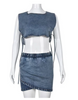 Denim 2PC Set
