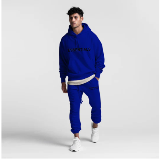 Men’s Pullover Hoodie Suit