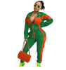 COLOR MATCHING SPORTS 2PC SET