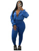 ZIPPER RUBBER BUCKLE WAIST AND ROTATOR CUFF 2PC SET
