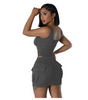 BIKINI + SHORT SKIRT 2PC SET