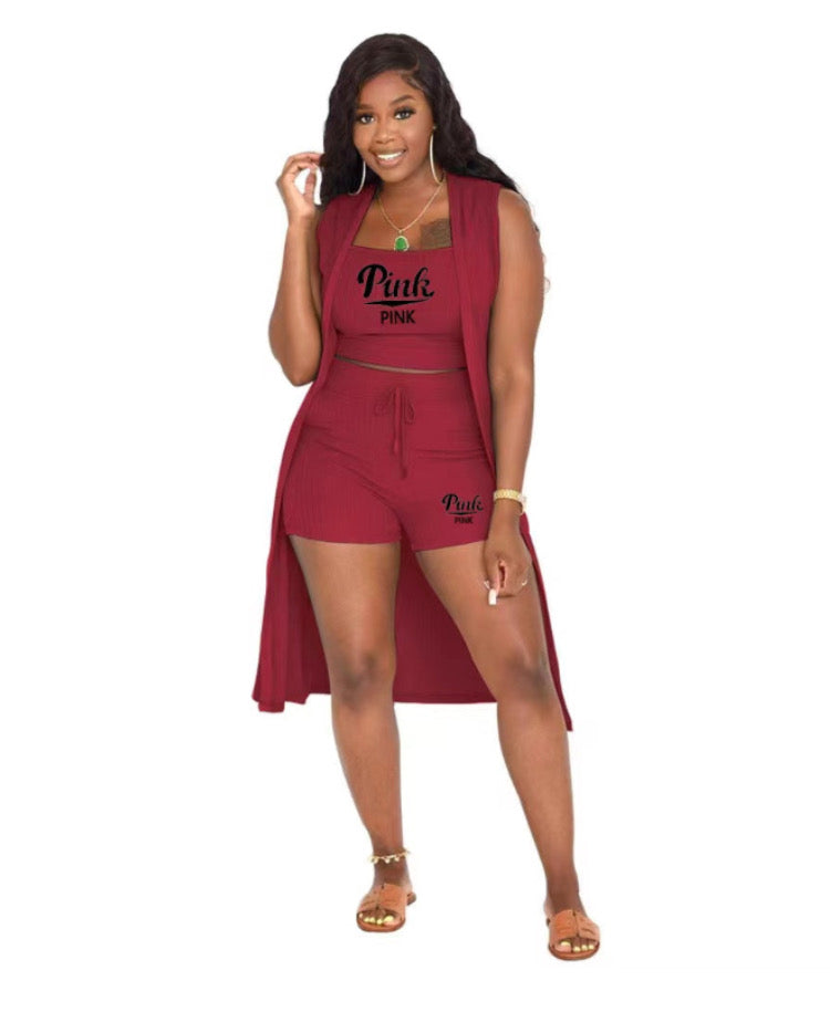 Casual Printing 3PC Set