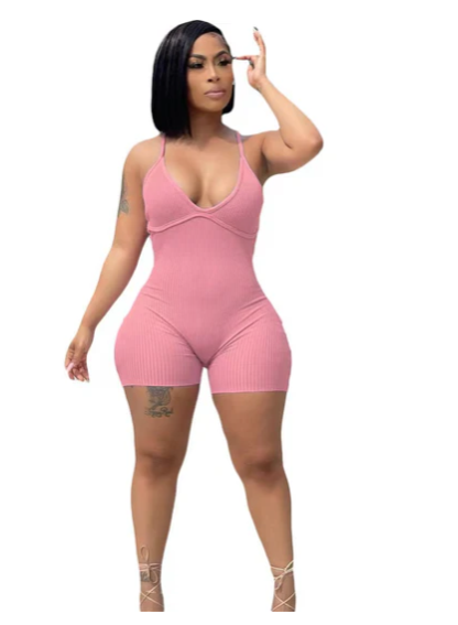 SLING-STRAP JUMPSUIT