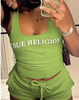 Pocket vest shorts 2PC Set