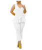 Embroidered Cotton Bandage 2PC Set