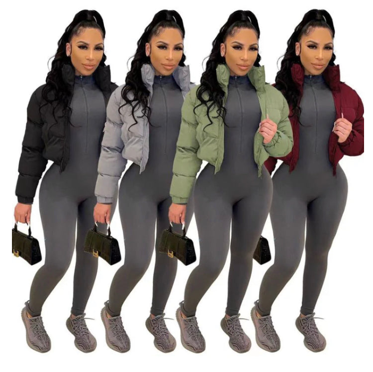 WHOLESALE WOMEN'S SHORT COTTON JACKET