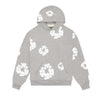 LONG SLEEVE CARTOON PRINT HOODED SWEATSHIRT WOMAN