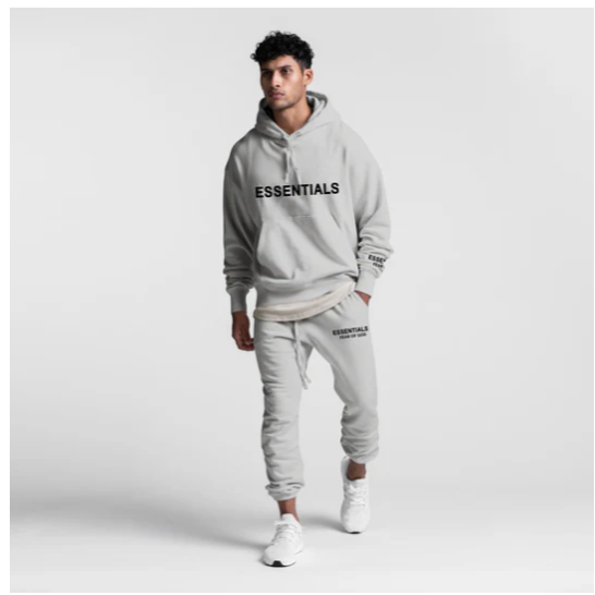 Men’s Pullover Hoodie Suit