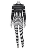 Hollow-out Trendy Jumpsuit