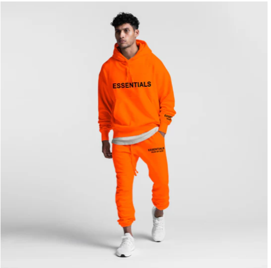 Men’s Pullover Hoodie Suit