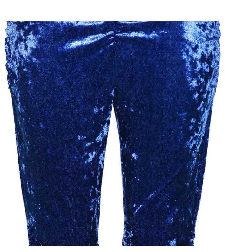 Fashion Velvet 2PC