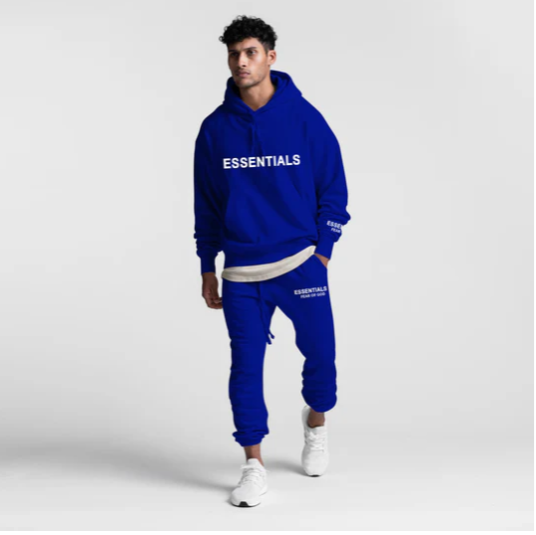 Men’s Pullover Hoodie Suit