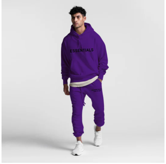 Men’s Pullover Hoodie Suit