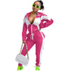 COLOR MATCHING SPORTS 2PC SET