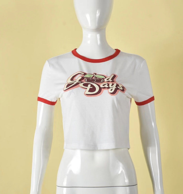 Good Days Belly Shirt