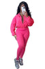ZIPPER RUBBER BUCKLE WAIST AND ROTATOR CUFF 2PC SET