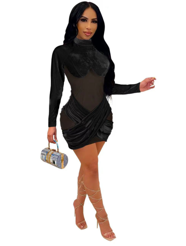 SEXY PERSPECTIVE NIGHTCLUB DRESS